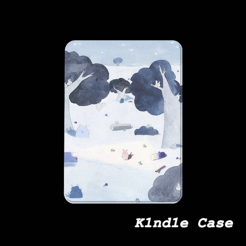 原创蓝车伴兔KindlePaperwhite6/5/4/3电子书磁吸保护套658青春版拆分汉王clear6适用neo3掌阅light4休眠