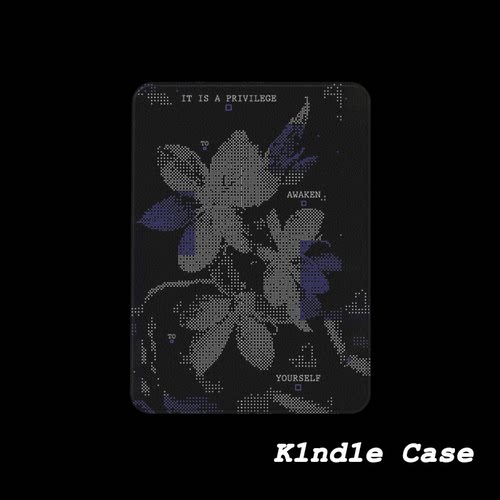 原创星点精灵KindlePaperwhite6/5/4/3磁吸保护套658青春版拆分支架壳汉王clear6适用neo3掌阅light4休眠