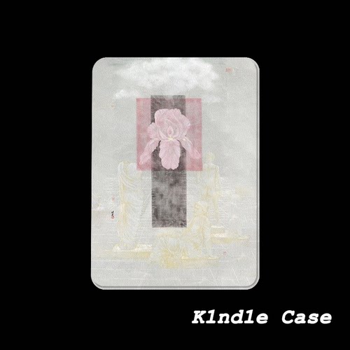 原创粉鸢尾KindlePaperwhite6/5/4/3电子书磁吸保护套658青春版拆分汉王clear6适用neo3掌阅light4休眠