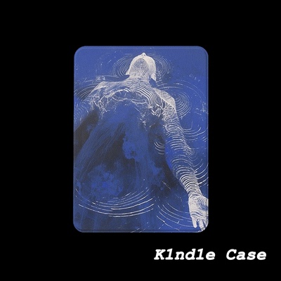 原创蓝调引魂KindlePaperwhite6/5/4/3电子书磁吸保护套658青春版拆分汉王clear6适用neo3掌阅light4休眠