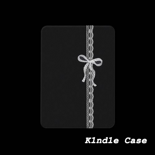 原创蕾丝蝶结KindlePaperwhite6/5/4/3磁吸保护套658青春版拆分支架壳汉王clear6适用neo3掌阅light4休眠