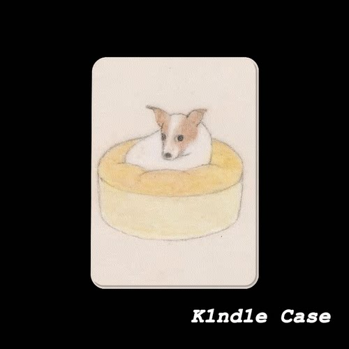 原创芝士小狗KindlePaperwhite6/5/4/3电子书磁吸保护套658青春版拆分汉王clear6适用neo3掌阅light4休眠