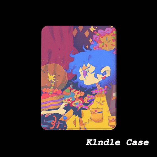 原创狂欢蓝孩KindlePaperwhite6/5/4/3磁吸保护套658青春版拆分支架壳汉王clear6适用neo3掌阅light4休眠