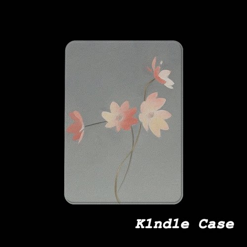 原创柔色小花KindlePaperwhite6/5/4/3电子书磁吸保护套658青春版拆分汉王clear6适用neo3掌阅light4休眠