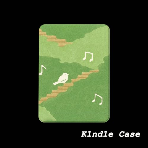 原创林间雀鸣KindlePaperwhite6/5/4/3电子书磁吸保护套658青春版拆分汉王clear6适用neo3掌阅light4休眠