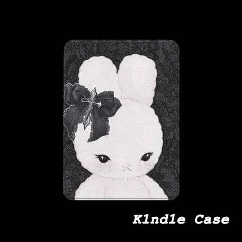 原创暗黑小兔KindlePaperwhite6/5/4/3电子书磁吸保护套658青春版拆分汉王clear6适用neo3掌阅light4休眠