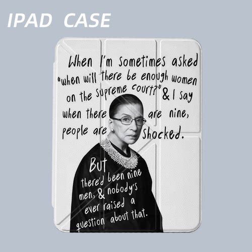 [防弯]美国法官ipad保护套