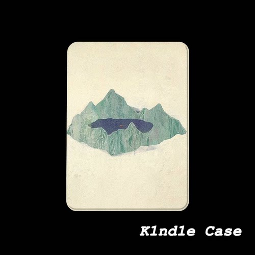原创山湖小船KindlePaperwhite6/5/4/3电子书磁吸保护套658青春版拆分汉王clear6适用neo3掌阅light4休眠