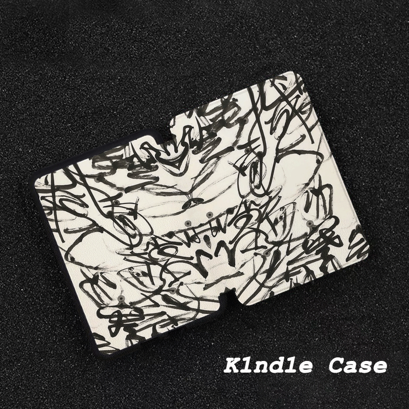 原创狂草书法适用kindle7代电子书保护套kpw123软壳958防摔带休眠,3C数码配件,电子书保护套,淘宝优惠券,粉丝福利购,淘宝优惠卷