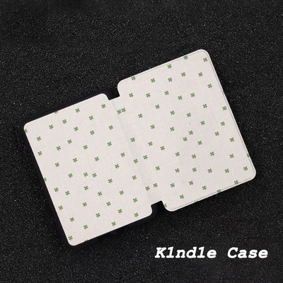 原创素底三叶适用kindle7代电子书保护套kpw123软壳958防摔带休眠