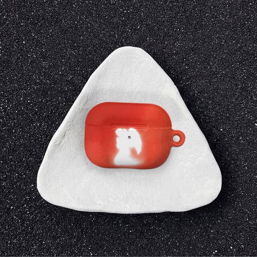 原创光晕天使适用于airpods4代苹果耳机保护套airpodspro3/airpods3/2耳机保护壳亮面