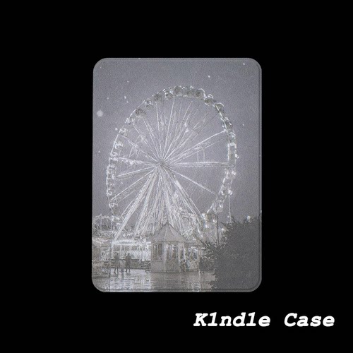 原创雨夜天轮KindlePaperwhite6/5/4/3磁吸保护套658青春版拆分支架壳汉王clear6适用neo3掌阅light4休眠