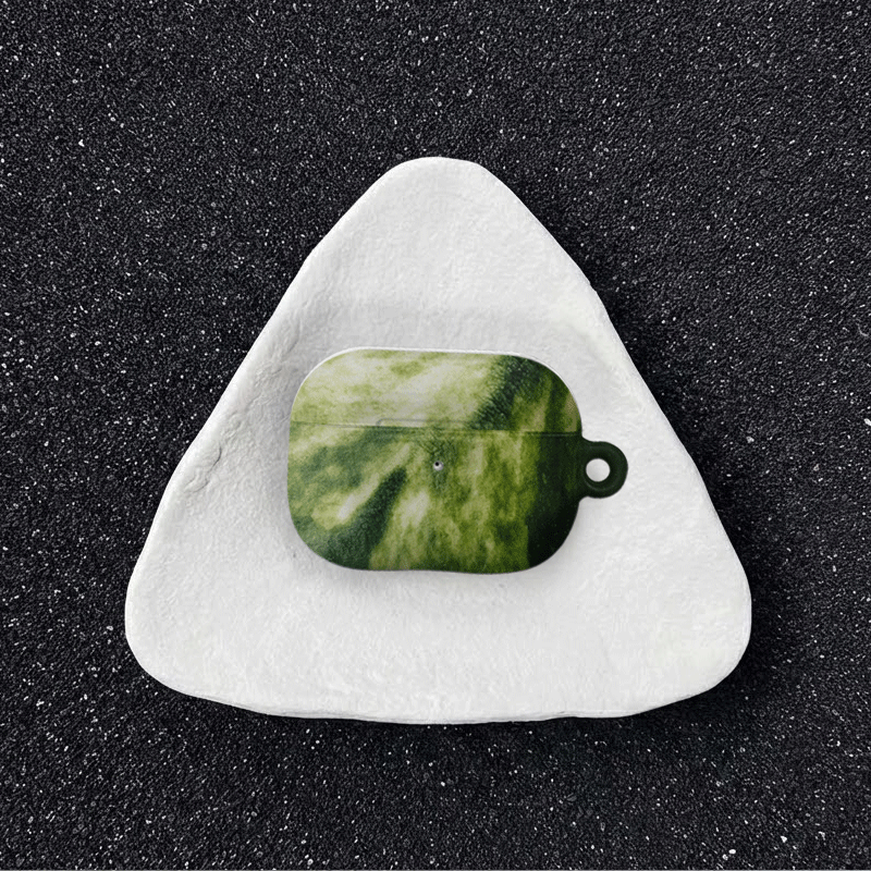 原创小众绿意丛生适用于airpods4代苹果耳机保护套airpodspro3/airpods3/2耳机保护壳亮面,3C数码配件,耳机保护套,淘宝优惠券,粉丝福利购,淘宝优惠卷