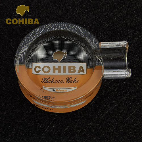 cohiba雪茄专用正品古巴口烟灰缸