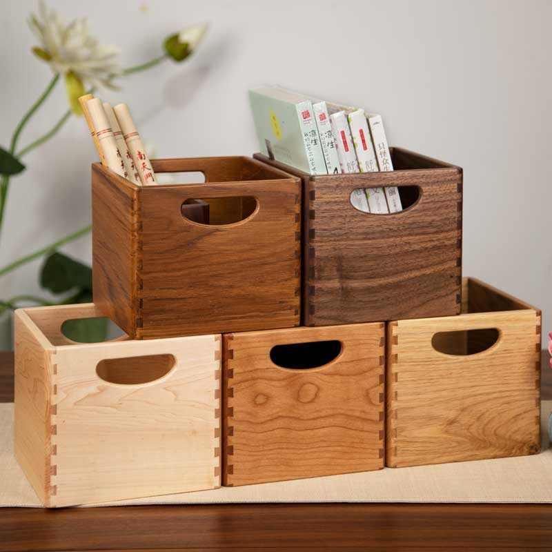 新品迷你百宝箱桌面收纳盒零食遥控器收纳箱子钥匙收纳