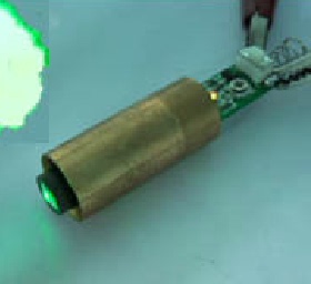 XPL-Ø13绿光模组5mW激光头APC绿色532nm模组厂家批发