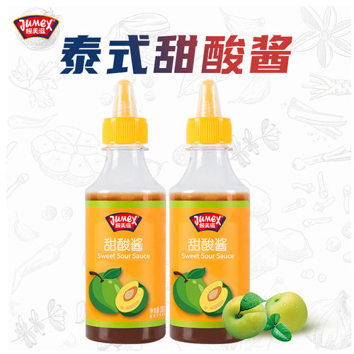 极美滋泰式甜酸酱炸鸡块麦乐