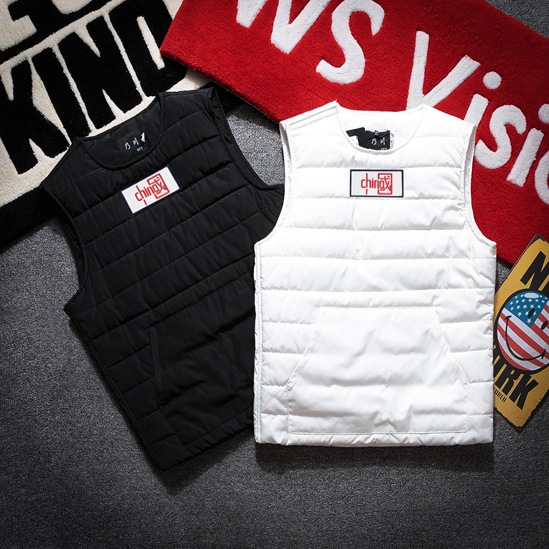 羽绒棉马甲轻薄款骑行防寒修身