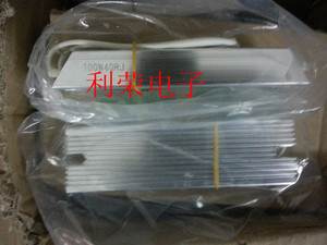 100W40RJ(40ΩJ)变频器用刹车铝壳电阻 制动电阻 尺寸：20*40*140