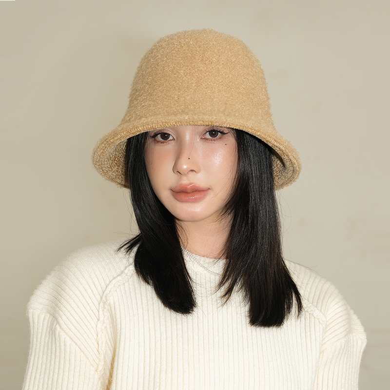 【超能小太阳严选】FANCET秋冬百搭双面佩戴显脸小保暖渔夫帽