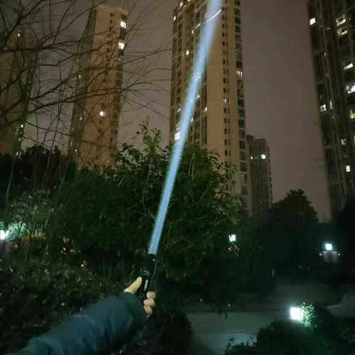 纳丽德t10l防水白激光战术手电