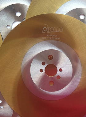 HSS-DM05金属圆锯片切铁镀锌管焊钢管APOLLO阿波罗切割铜铝切割片