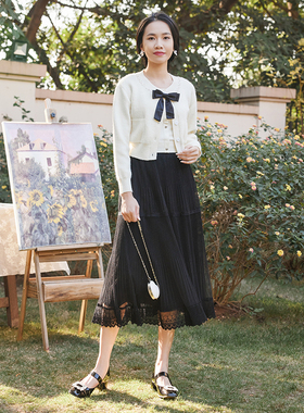 固执春季新款短款毛衣吊带无袖针织衫女80131MY07943