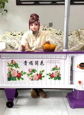 蜂窝煤节能家用热水采暖炉煤球煤炭升温加热室内无烟暖气片取暖炉