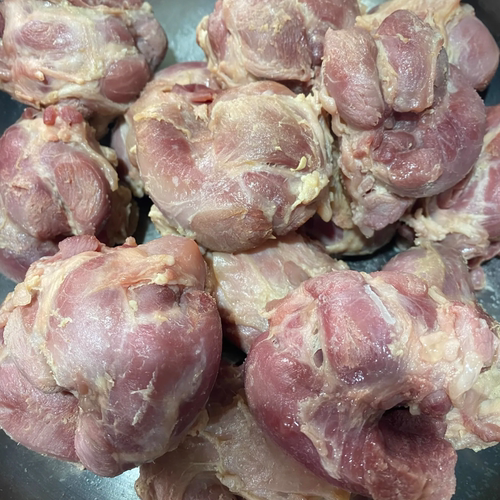 丹阳特产肴肉腱子肉500克猪腿精肉早上卤制当天下午发货