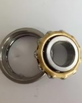 永磁电机轴承 可分离式角接触轴承E13 E14 E15 N3048 BO15 E16