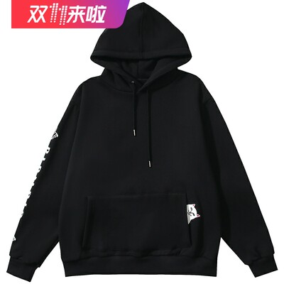 美国RIPNDIP经典中指猫卫衣外套