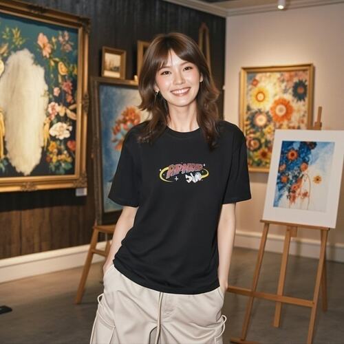 美国RIPNDIP太空旅行夏季短袖T恤