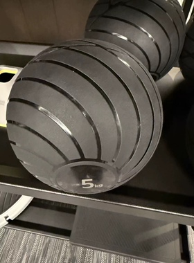 泰诺健TECHNOGYM摔打球5kg全新正品