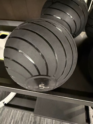 泰诺健TECHNOGYM摔打球5kg全新正品