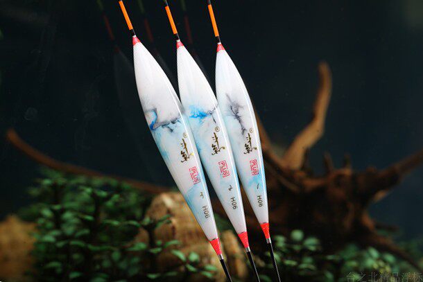 台之北透光尾斗鱼plus-h06纳米60公分混养小炮场鲤鱼快慢兼用浮漂