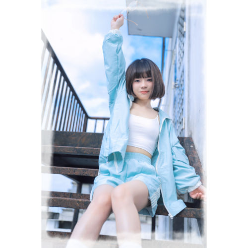 中国模特艺术摄影美少女研究社titi美少女写真海报印制 G1296