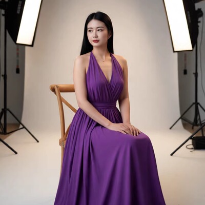 专业模特摄影构图艺术服装定妆照