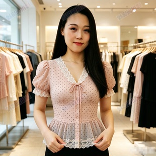 中国模特艺术摄影高冷御姐风套装轻奢高级感女装海报印制 G1221