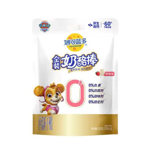 妙可蓝多0防腐剂香精色素奶酪棒