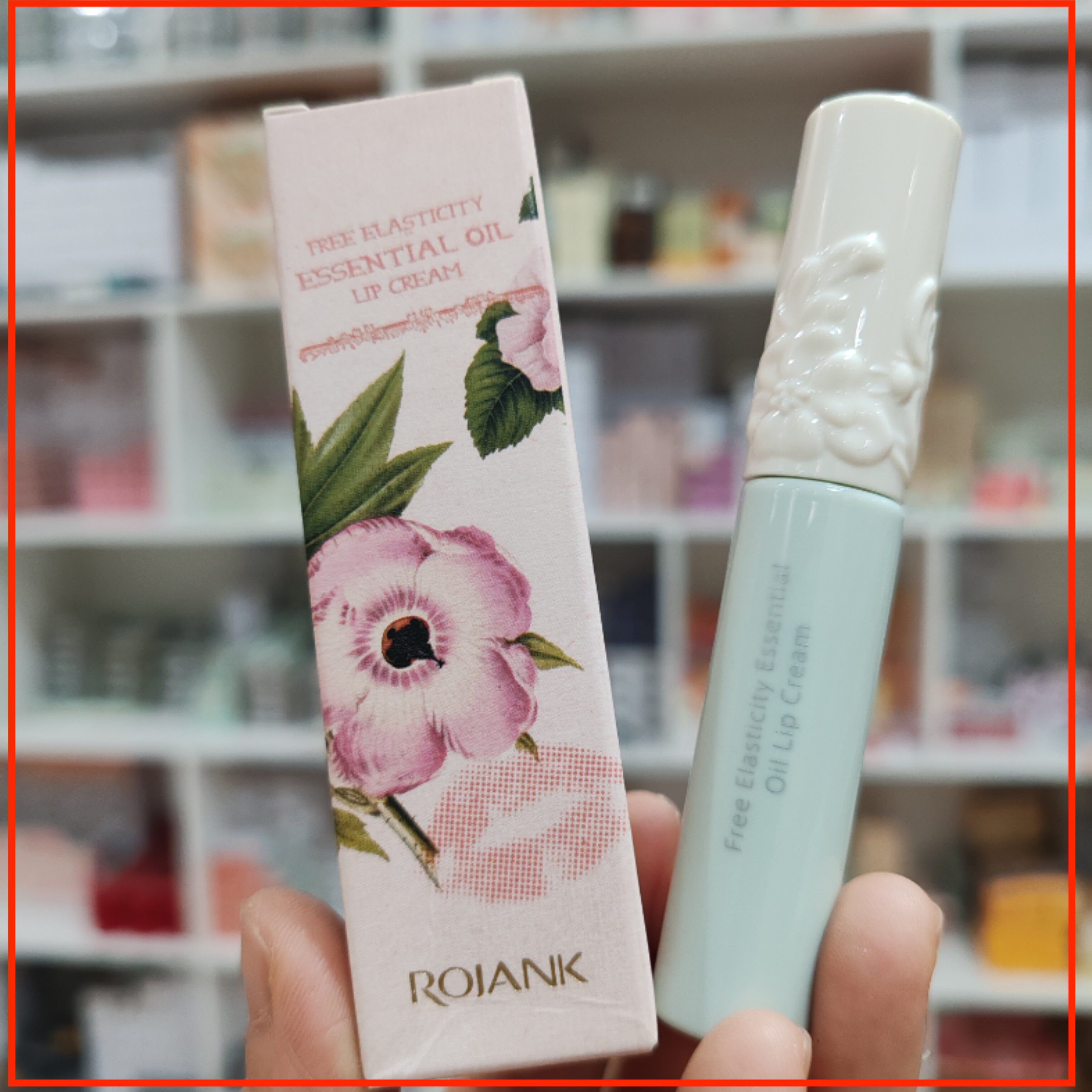 茹妆自由弹力精油唇蜜乳5.6G唇彩/唇蜜/唇釉/唇