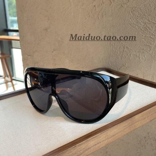 欧美嘻哈大框显瘦防紫外线墨镜