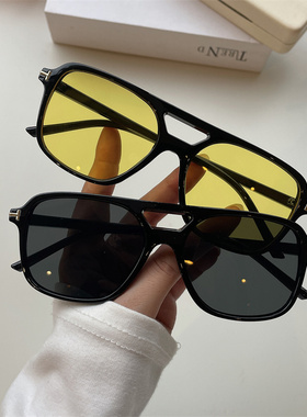 防紫外线方形欧美男女太阳镜