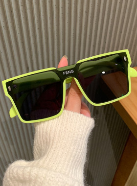 防紫外线方形个性朋克男女通用