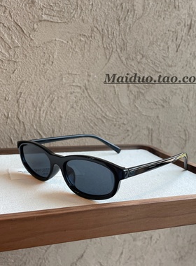 复古玳瑁小框超轻显脸小太阳镜