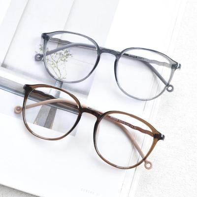 超轻TR近视眼镜框女ins文