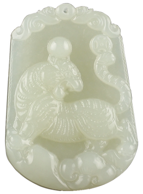 生肖鼠龙蛇马羊猴鸡狗属相吊坠