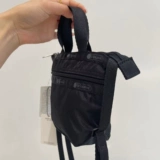 Маленькая небольшая сумка, трендовая универсальная черная сумка через плечо, 2023, в корейском стиле