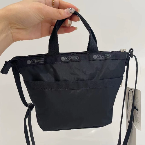 Маленькая небольшая сумка, трендовая универсальная черная сумка через плечо, 2023, в корейском стиле