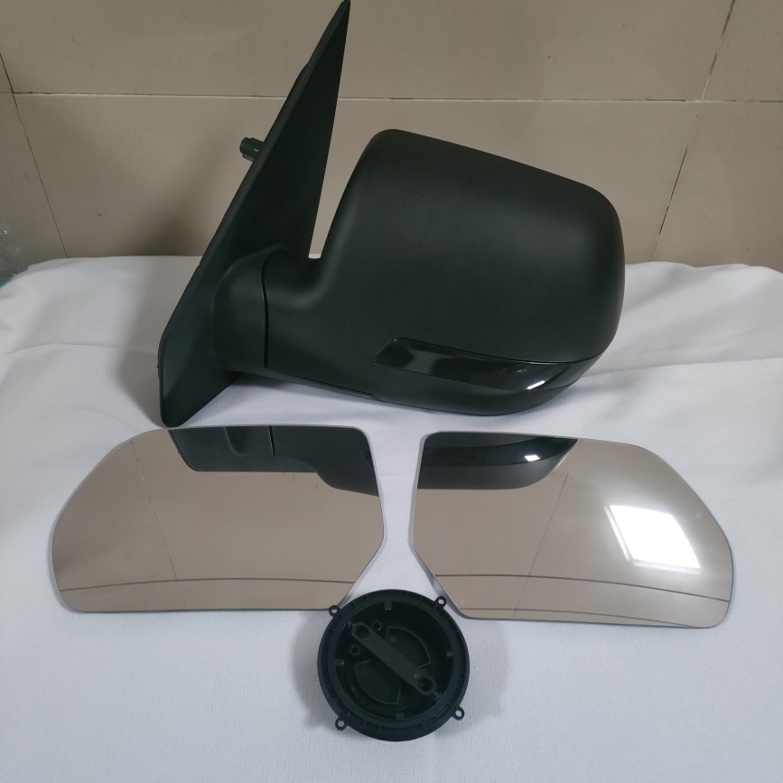 适用于吉利远程星享V6E倒车镜镜片底座外壳后视镜镜片电动车配件