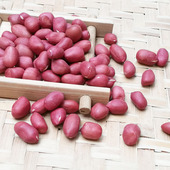 小村农家种新鲜甜香散装 恩施富硒红花生米 巴乡农哥小籽红衣花生